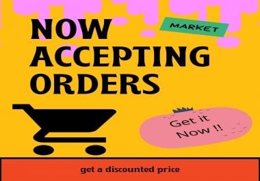 Make your simple choice with a poster