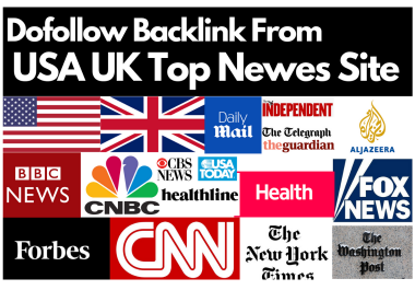 301 Redirect Backlink from top UK, USA news site Forbes,  BBC CNN,  Nytimes,  Guardian, ,  FoxNews