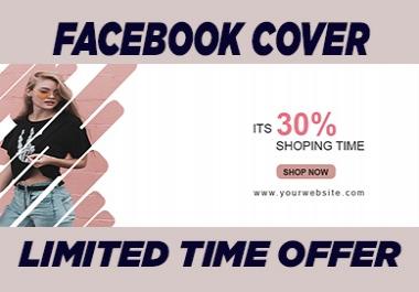 I will design amazing,  unique and professional facebook cover photo design for you.