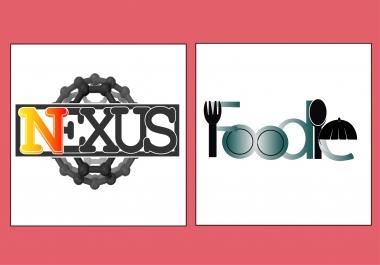 I will create professional elegant classy logo design