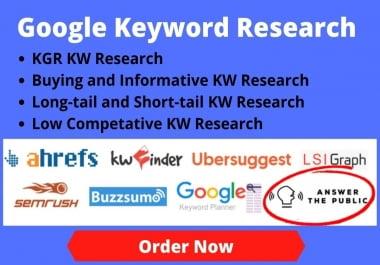 I Will Find You KGR Keyword Golden Ratio Blog Or Affiliate Site