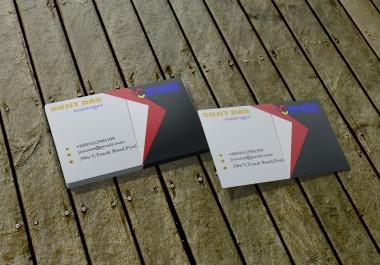 professional creative Business card and Visiting card service
