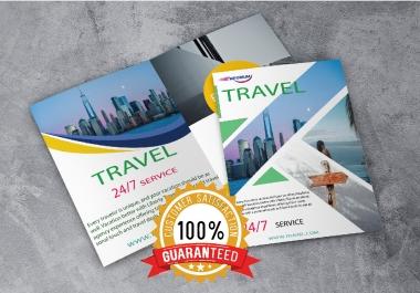 FLYER,  POSTERS and BROCHURES designing service