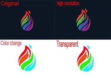 I will do vector tracing logo redesign raster to vector