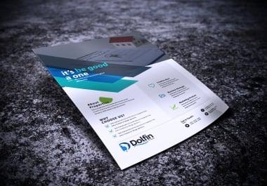 flyer or leaflet design service