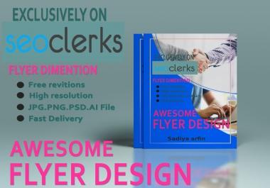 flyer and poster design graphic design