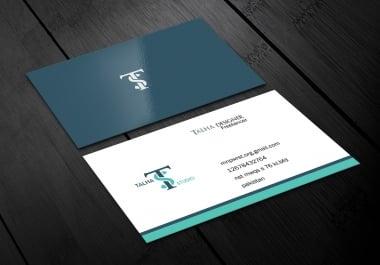 I will design a business card for your business or company