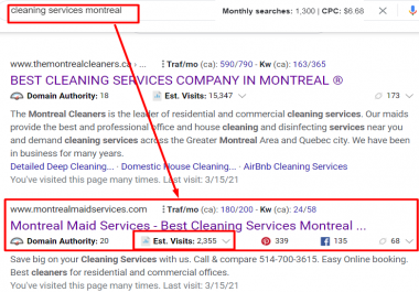 I will offer guaranteed Google 1st page ranking with the best link building service