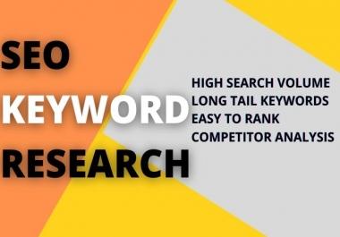 Most Profitable Keywords Research For Your Site and Blog
