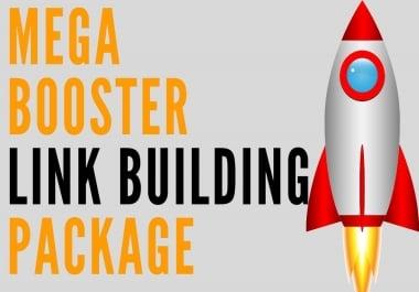 I offer guaranteed Google 1st page ranking with the best link building service