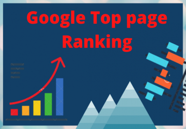 I offer guaranteed google first page ranking service with white hat SEO
