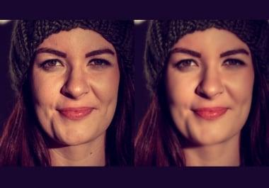 I will do jewelry photo editing color change and best high quality image retouch