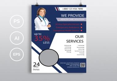 I will make the best retro vintage poster designs an amazing poster design within 24 hr