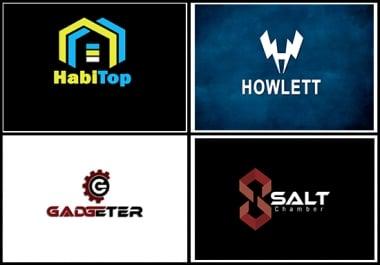 I will do logo design,  type of logo Monogram