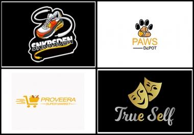 I will do luxurious Logo Design,  Brandmark