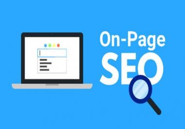 I Will Do Full On-Page & Technical SEO For Your WordPress site For Fast Indexing & Higher Ranking