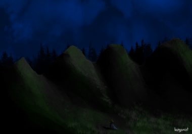 I will draw whatever you say banners,  portrait.