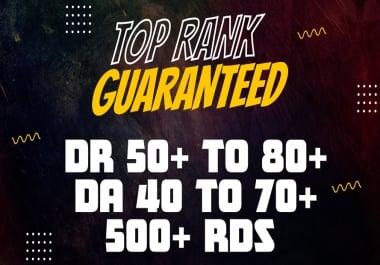 50 TO 80 DA/DR PREMIUM PBN TO RANK 1