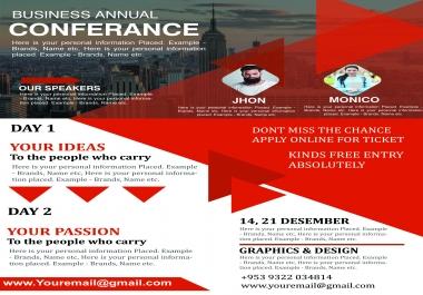 I will create an explainer flyer for your business