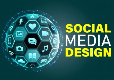 I will create your social media design