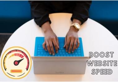 i will twitch speed optimization your WordPress website optimization