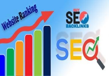 I will create high authority SEO backlink linkbuilding manually