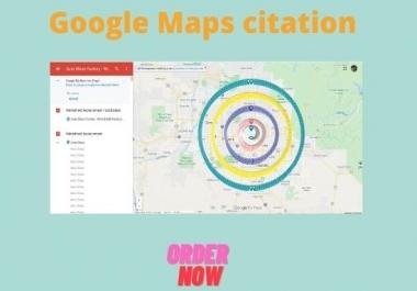 I will boost your local business with 3000 google maps citations