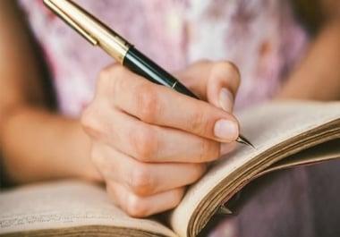 I will write article on any topic which you desire more then1500 words