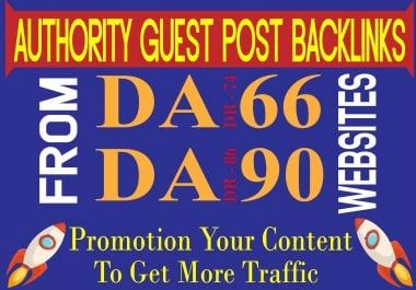 Publish Guest Post On High Authority Sites with Buy This Service Get 1 Free Link