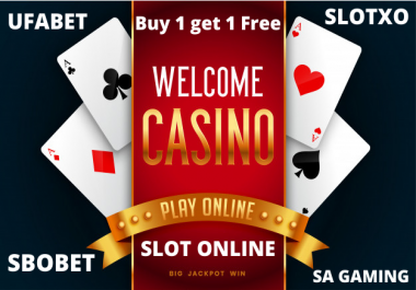 Buy 1 Get 1 Free Casino Backlink,  Poker Backlinks,  Gambling High Quality SEO Google Top Ranking
