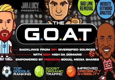The G.O.A.T SEO - CASINO, CBD, ADULT EXPERTS - FLAT 70 OFF