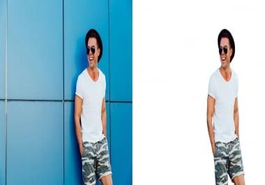 I will do 10 Photos Background Removal Expert