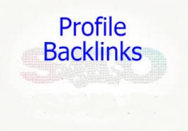 Add creat 250+ DOFOLLOW High up to PR9 DA 30+ Highly Authorized Profile Google Dominating BACKLINKS