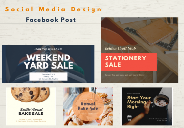 I will design social media posts,  ads using canva