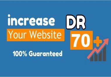 Increase Domain Rating DR 70 Pulse Granted
