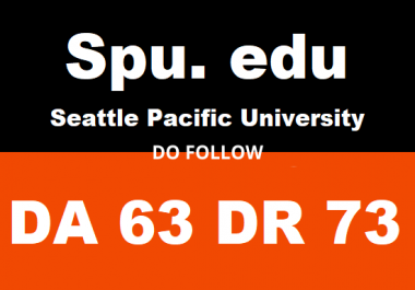 Edu guest post from Seattle Pacific University - Spu edu