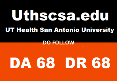 Edu guest from UT Health San Antonio University - uthscsa edu