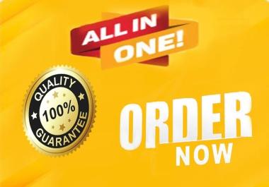 I Will Create All in One Package Backlink with Guest Post,  Forum Posting,  Web 2.0 Blog Comments etc