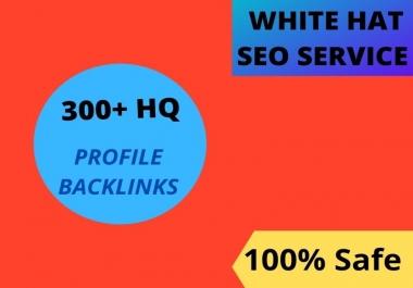 I will do 100 HQ profile backlinks do follow