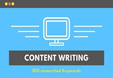 I will be your SEO article,  content,  and technology blog writer