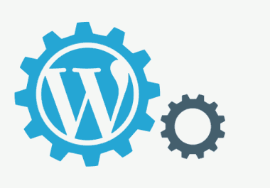make website by WordPress for a small business,  online shop As your need