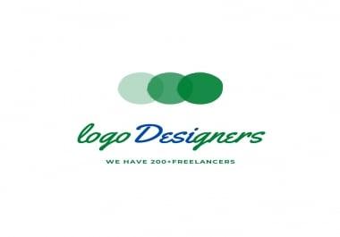Logo Design unique business and personal logos