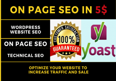 I will do ONPAGE SEO optimization of 5 pages including H1,  Meta & Alt tags,  Keywords & Url.