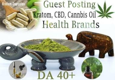 I will write and publish 10 health aritcles on high DA Sites