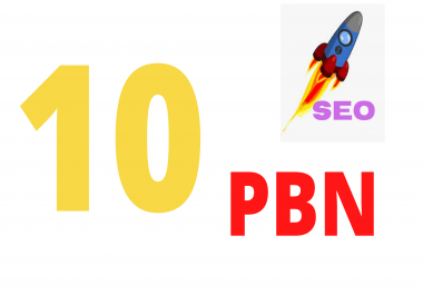 I will do 10 permanent High Quality PBN back link DA 40 +TF20+
