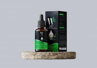 Product label and package design