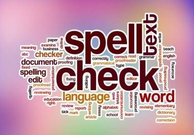 I will do data entry,  proofread and edit