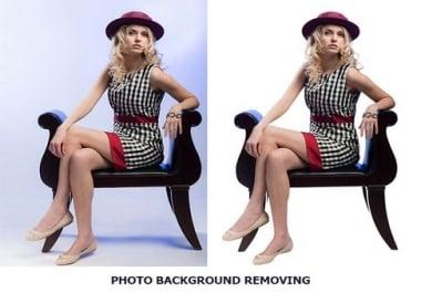 I will do background removal amazon item pictures mass superfast