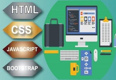 I will design 10 page of Responsive E-commerce Web Page