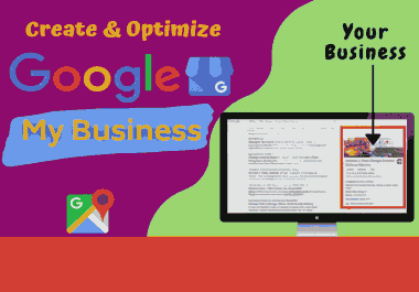 I will create & optimize Google My Business account for your business